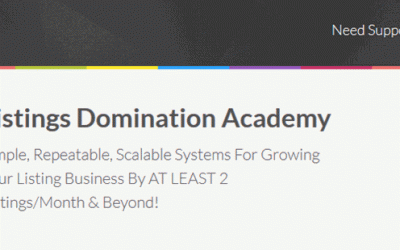 Bob Cenk – Listings Domination Academy