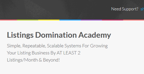 Bob Cenk – Listings Domination Academy Download