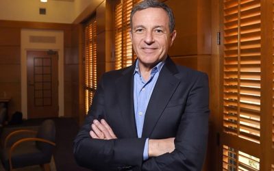 Bob Iger – Teaches Business Strategy and Leadership