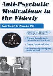 Bobbi Duffy Anti-Psychotic Medications in the Elderly