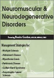 Bonita Gordon – Neuromuscular & Neurodegenerative Disorders