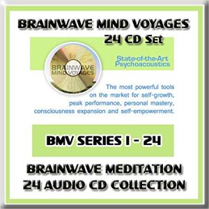 Brainwave Mind Voyages 24 CD Set: Brainwave Meditation Programs