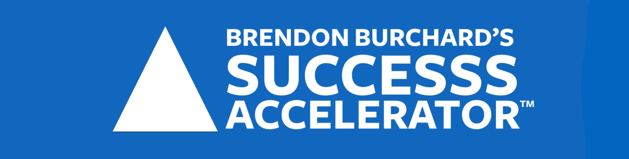 Brendon Burchard – Success Accelerator Download