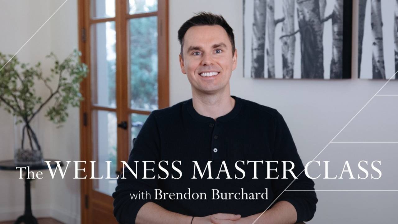 Brendon Burchard – Wellness Masterclass 2019 Download