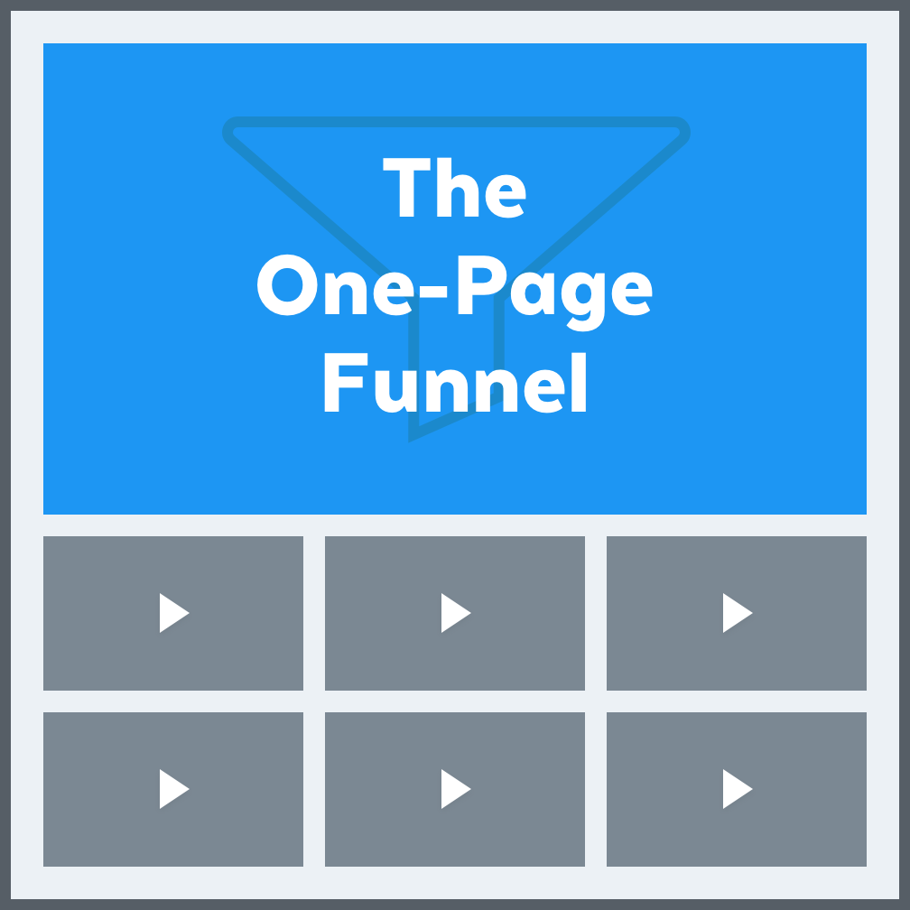 Brian Moran – The One Page Funnel Advanced 2019 Download