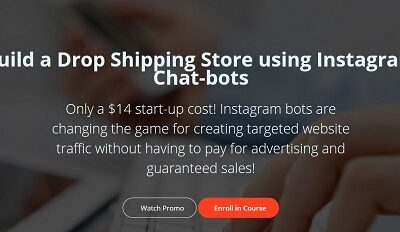 Build a Drop Shipping Store using Instagram Chat-bots