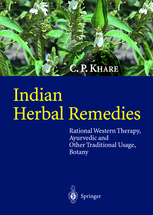 C.P. Khare (Editor) – Indian Herbal Remedies – Rational Western Therapy – Ayurvedic and Other Traditional Usage – Botany
