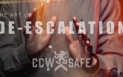 CCW Safe Academy – The Art of De-Escalation