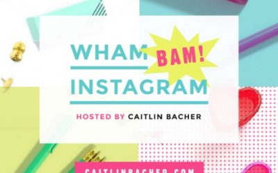 Caitlin Bacher – Wham Bam Instagram