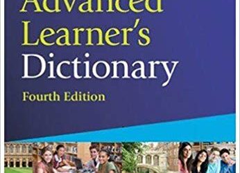 Cambridge Advanced Learners Dictionary