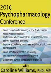 Caroline B Williams – 2016 Psychopharmacology Conference