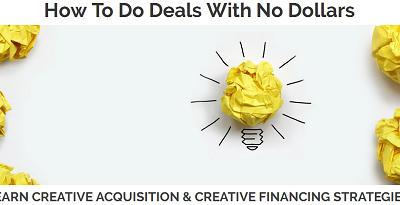 CashFlowDiary – How To Do Deals With No Dollars – Creative Acquisition & Creative Financing Simplified