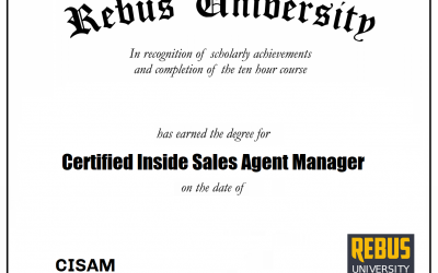 Certified Inside Sales Agent Manager