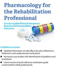 Chad C. Hensel – Pharmacology for the Rehabilitation Professional