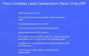 Charlie Price – Limitless Lead Generation Template Package