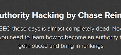 Chase Reiner – Authority Hacking