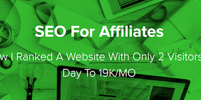 Chase Reiner – SEO For Affiliates