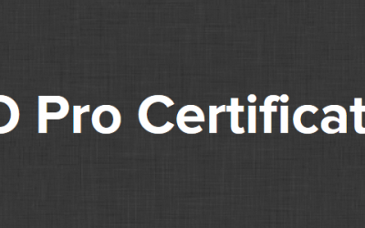 Chase Reiner – SEO Pro Certification