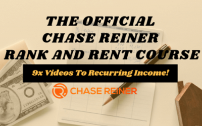 Chase Reiner – The Official Rank and Rent SEO