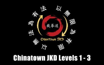 Chinatown Jeet Kune Do Lessons Levels 1 – 3
