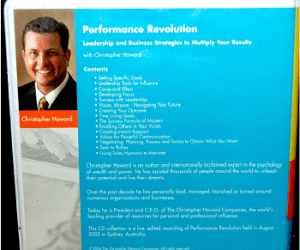 Chris Howard – Performance Revolution