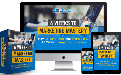 Chris Lee & Preston House – 6 Weeks to Marketing Mastery