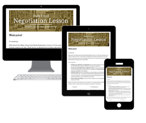 Chris Voss – Black Swan Negotiation Email Course Download