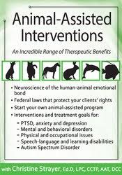 Christina Strayer Thornton – Animal-Assisted Interventions