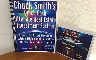 Chuck Smith – Quick Cash Ultimate Real Estate Investment System