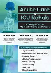 Cindy Bauer – Acute Care & ICU Rehab, Strategies for the Medically Complex Patient