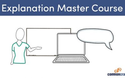 Common craft – Explanation Master Course