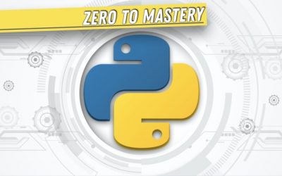 Complete Python Developer in 2020: Zero to Mastery