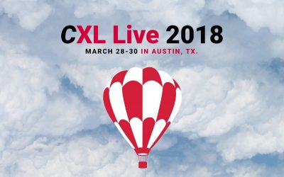 ConversionXL – CXL Live 2018