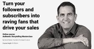 ConversionXL (David Reeve) – Authentic Storytelling MasterClass