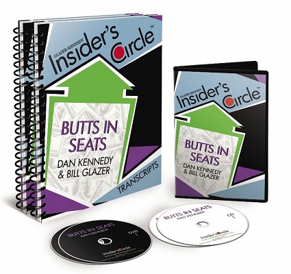 Dan Kennedy – Butt In Seats Download