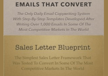 Danavir Sarria – The Email Copywriting Workshop