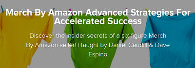 Daniel Caudill – Merch By Amazon Advanced Strategies