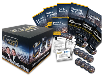 Dave VanHoose and Dustin Matthews – 7 Figure Speaking Empire Home Study Course Download