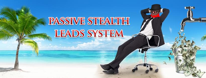 David Hood – Passive Stealth Leads System Download
