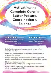 David Lemke – Activating the Complete Core for Better Posture, Coordination & Balance