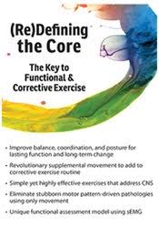 David Lemke – (Re)Defining the Core, The Key to Functional & Corrective Exercise