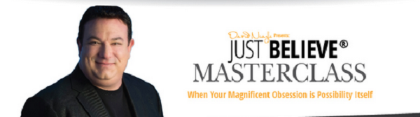 David Neagle – Just Believe Masterclass Download