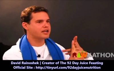 David Rainoshek – Juicefeasting – The 92-Day Nutrition Course