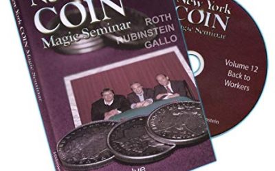 David Roth – New York Coin Magic Seminar