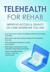 Donald L. Hayes – Telehealth for Rehab, Improve Access & Quality of Care Wherever You Are