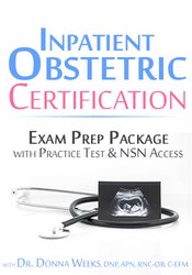 Donna Weeks – Inpatient Obstetric (RNC-OB) Certification