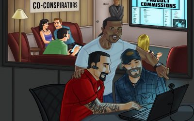 Donny Gamble – Commission Conspiracy