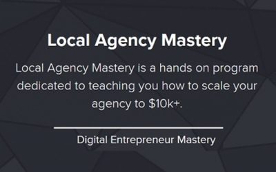 Donovan Williams – Local Agency Mastery 2018