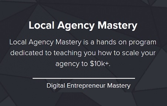 Donovan Williams – Local Agency Mastery 2018