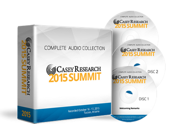 Doug Casey – Financial Survival Guide – 2015 Casey Research Summit Audio Collection